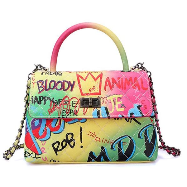 women's handbags painted graffiti bag elegant women's shoulder crossbody bag gradient color diamond tote
women's handbags painted graffiti bag elegant women's shoulder crossbody bag gradient color diamond tote