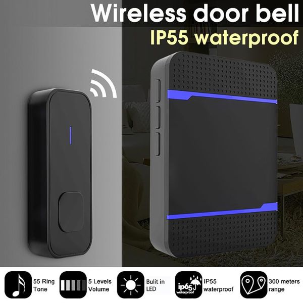 video door phones wireless doorbell remote eu au uk us plug chime battery with receiver & transmitter led smart bell waterproof
video door phones wireless doorbell remote eu au uk us plug chime battery with receiver & transmitter led smart bell waterproof