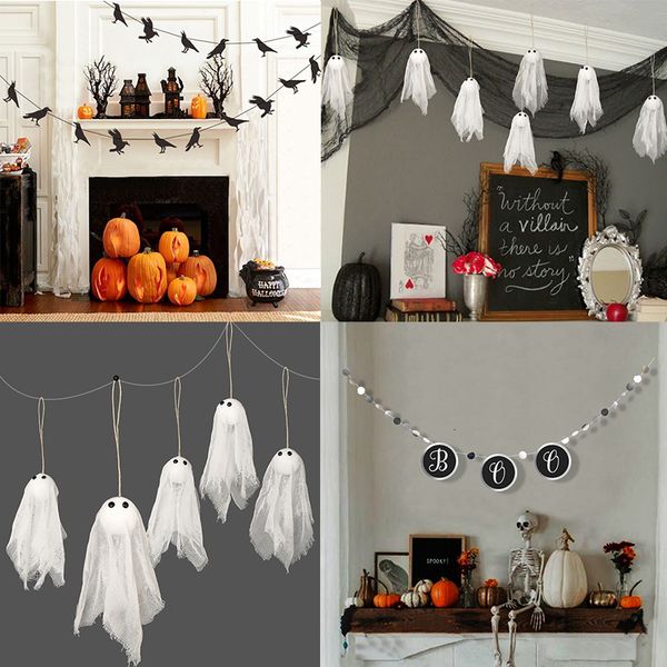 new halloween decoration crow ghost banner garland hanging decor room bar festival supplies diy event party ornament
new halloween decoration crow ghost banner garland hanging decor room bar festival supplies diy event party ornament