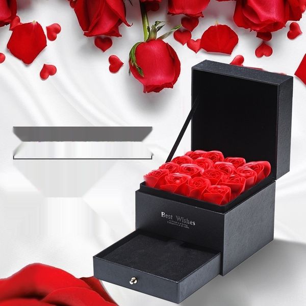 kbgp0 lovers valentine's day rose gift gift ring necklace ring flower packaging box eternal flower11, Black;white
kbgp0 lovers valentine's day rose gift gift ring necklace ring flower packaging box eternal flower11, Black;white