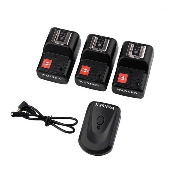 lighting & studio accessories universal 4 channels transmitter wireless radio flash trigger set with 3 pt-04gy receivers camera pc sync cord
lighting & studio accessories universal 4 channels transmitter wireless radio flash trigger set with 3 pt-04gy receivers camera pc sync cord