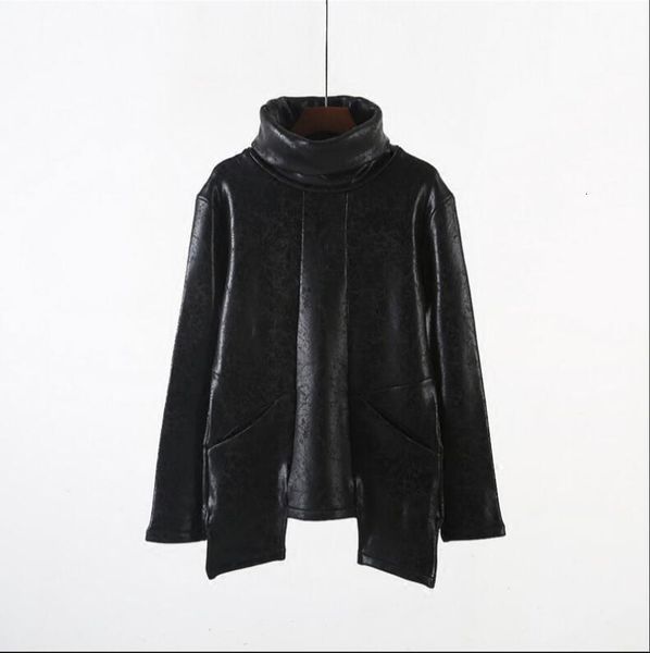 2021 new autumn personality of men with thick wool high neck t-shirt in long-style thin-fitting bottoms. s-2xl ex6b, Black
2021 new autumn personality of men with thick wool high neck t-shirt in long-style thin-fitting bottoms. s-2xl ex6b, Black