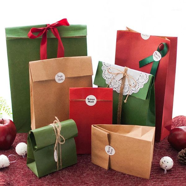 christmas gift kraft paper bags stand up dot bags child party birthday paper kraft seal packing treat bag supplies1
christmas gift kraft paper bags stand up dot bags child party birthday paper kraft seal packing treat bag supplies1