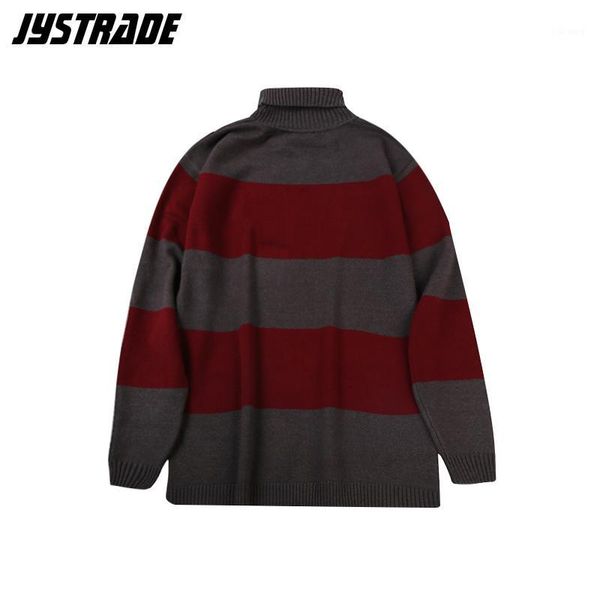 men's sweaters knitted turtleneck sweater men striped oversized red gray stripe male vintage long sleeve pullover winter autumn clothes, White;black
men's sweaters knitted turtleneck sweater men striped oversized red gray stripe male vintage long sleeve pullover winter autumn clothes, White;black