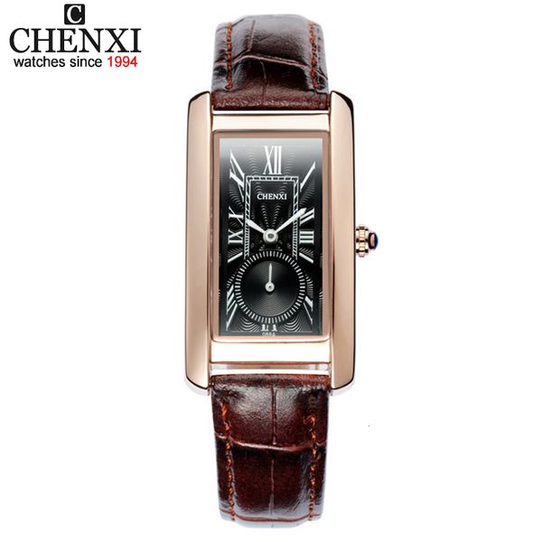 chenxi ladies classic square dial waterproof quartz watch ladies casual leather strap ladies roman numeral calibration watch, Silver
chenxi ladies classic square dial waterproof quartz watch ladies casual leather strap ladies roman numeral calibration watch, Silver