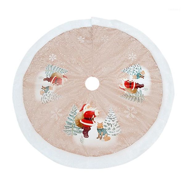 1pcs reindeer christmas tree skirts fur carpet xmas decoration new year home decor event party tree skirts no.11
1pcs reindeer christmas tree skirts fur carpet xmas decoration new year home decor event party tree skirts no.11