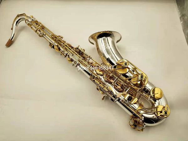 new product yanagisawa t-9937 tenor saxophone bb flat sliver plated brass key professional musical instrument with case ing
new product yanagisawa t-9937 tenor saxophone bb flat sliver plated brass key professional musical instrument with case ing