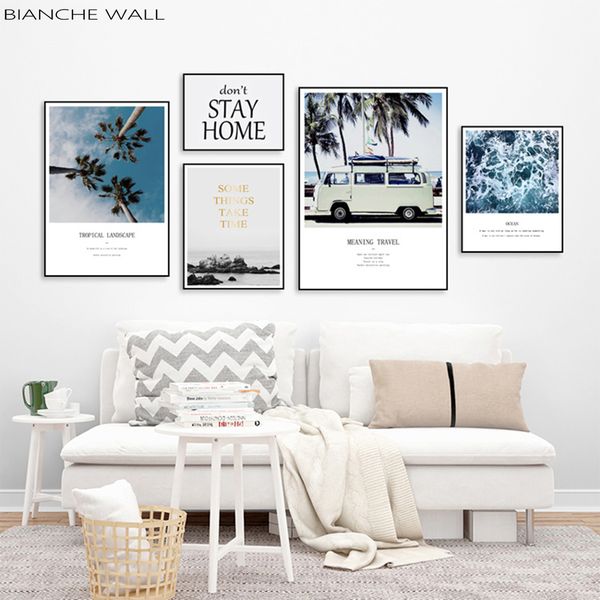 scandinavian tropical landscape posters modern prints sea beach bus wall art canvas painting nordic decoration pictures
scandinavian tropical landscape posters modern prints sea beach bus wall art canvas painting nordic decoration pictures
