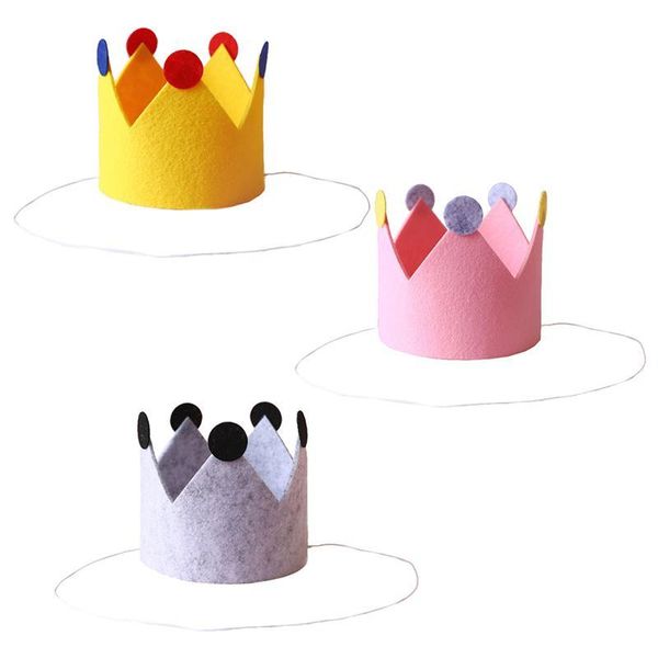 3pcs birthday hat kids birthday headdress cute party crown cap baby birthday party cap adorable crown cap party props sqctva dh_seller2010
3pcs birthday hat kids birthday headdress cute party crown cap baby birthday party cap adorable crown cap party props sqctva dh_seller2010