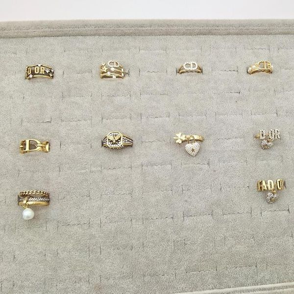 2020cd fashion ring female fashion d home internet celebrity temperament high version niche index finger 6.7.8 with diamond ring, Silver
2020cd fashion ring female fashion d home internet celebrity temperament high version niche index finger 6.7.8 with diamond ring, Silver