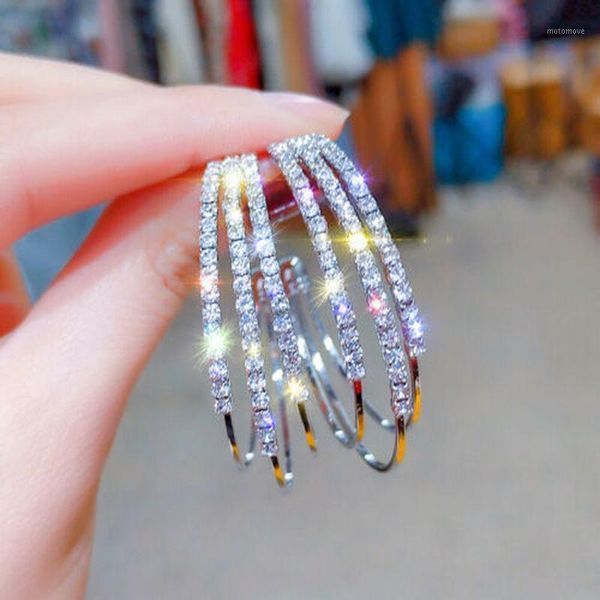 hoop & huggie 1pair individual c-type silver needle earrings /gold rhinestone crystal fashion jewelry for women girls1, Golden;silver
hoop & huggie 1pair individual c-type silver needle earrings /gold rhinestone crystal fashion jewelry for women girls1, Golden;silver