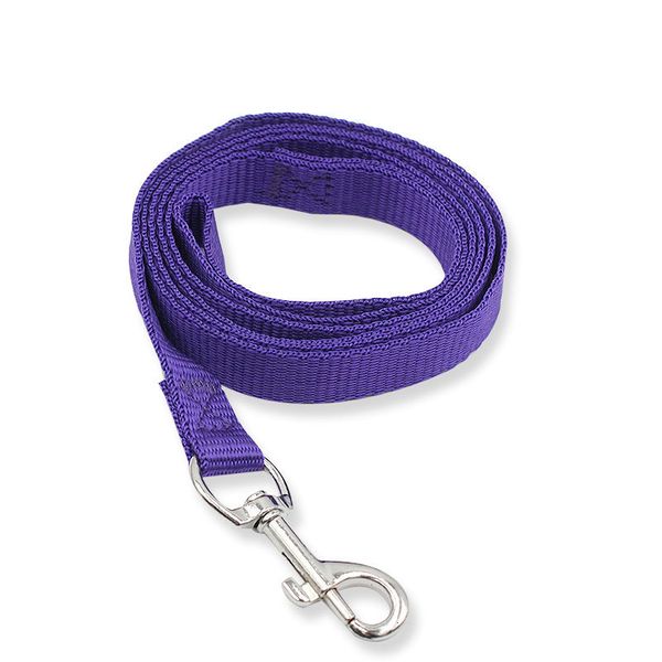 factory price 1.5*120cm adjustable cat puppy walking training nylon dog solid color durable strong leashes
factory price 1.5*120cm adjustable cat puppy walking training nylon dog solid color durable strong leashes