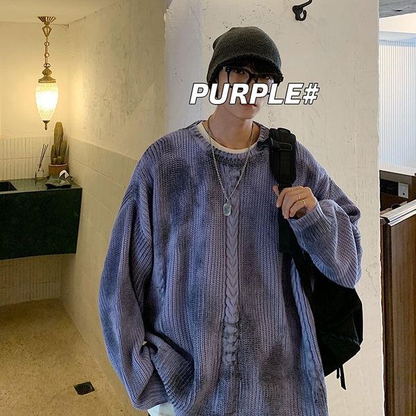 2020 men's gradual color cashmere knitting round neck coats loose long sleeve wool sweater lazy style homme pullover -5xl, White;black
2020 men's gradual color cashmere knitting round neck coats loose long sleeve wool sweater lazy style homme pullover -5xl, White;black