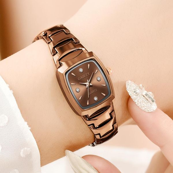 luxury rose gold women watches fine stainless steel bracelet dress ladies watch little girl clock date week waterproof women relogio m fashi, Slivery;brown
luxury rose gold women watches fine stainless steel bracelet dress ladies watch little girl clock date week waterproof women relogio m fashi, Slivery;brown