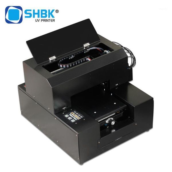 shbk fully automatic 3d embossed uv printer a4 small flat print mobile phone shell acrylic leather printer1 
shbk fully automatic 3d embossed uv printer a4 small flat print mobile phone shell acrylic leather printer1