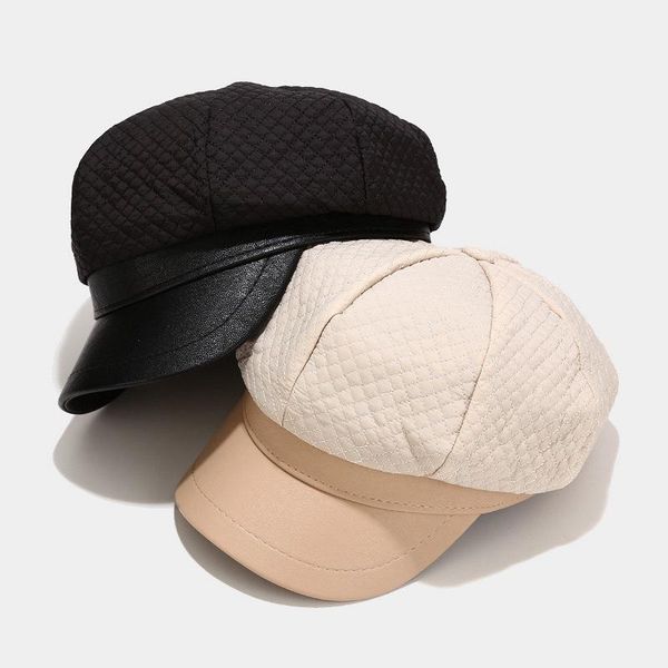 stingy brim hats 2021 cotton plaid octagonal for women and girl berets painter hat sboy cap beanie 16, Blue;gray
stingy brim hats 2021 cotton plaid octagonal for women and girl berets painter hat sboy cap beanie 16, Blue;gray