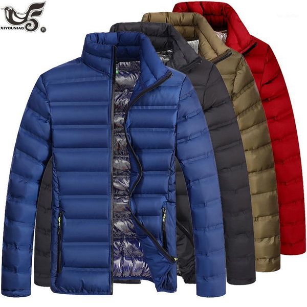 men's down & parkas brand spring autumn casual stand collar coat male warm fashion winter cotton-capped jacket men clothing1, Black
men's down & parkas brand spring autumn casual stand collar coat male warm fashion winter cotton-capped jacket men clothing1, Black