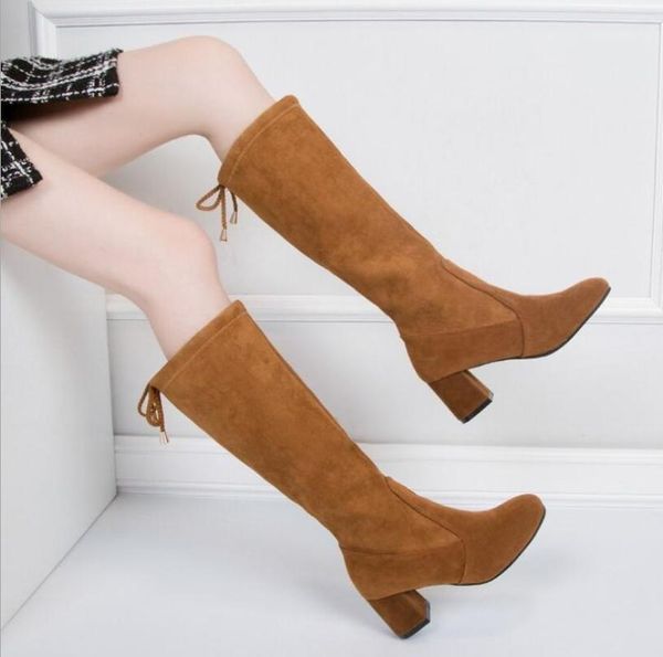 boots women thick high heels warm autumn winter women's ankle boot female square heel black brown casual shoes plus size 431
boots women thick high heels warm autumn winter women's ankle boot female square heel black brown casual shoes plus size 431