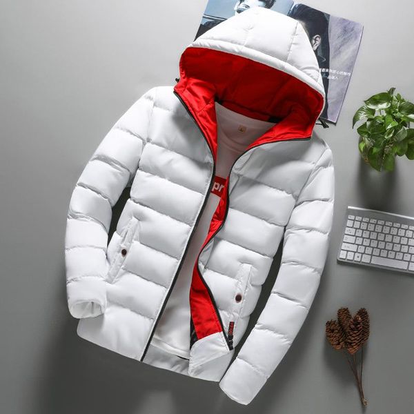 winter men's warm jacket coat casual fall stand collar down thick hat white duck skin coat men's winter down jacket with hood, Black
winter men's warm jacket coat casual fall stand collar down thick hat white duck skin coat men's winter down jacket with hood, Black