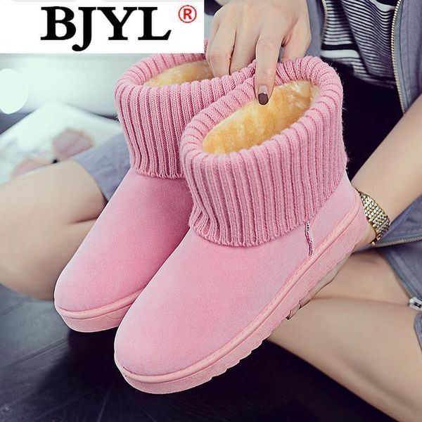 2020 new warm winter snow boots pink flat bottom round toe women flat snow boot non-slip fur women winter boots zapatos de mujer, Black
2020 new warm winter snow boots pink flat bottom round toe women flat snow boot non-slip fur women winter boots zapatos de mujer, Black