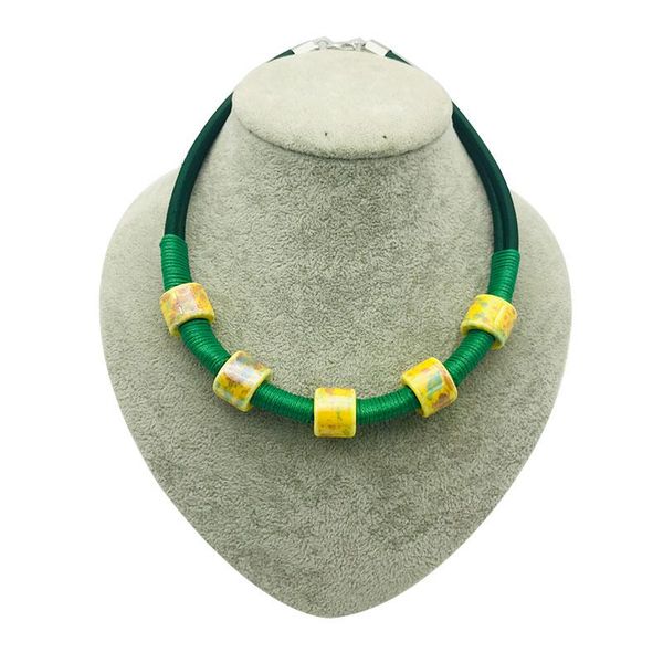chokers 2021 bohemian necklaces fashion for women jewelry mujer handwoven collier long tassel beads choker statement, Golden;silver
chokers 2021 bohemian necklaces fashion for women jewelry mujer handwoven collier long tassel beads choker statement, Golden;silver