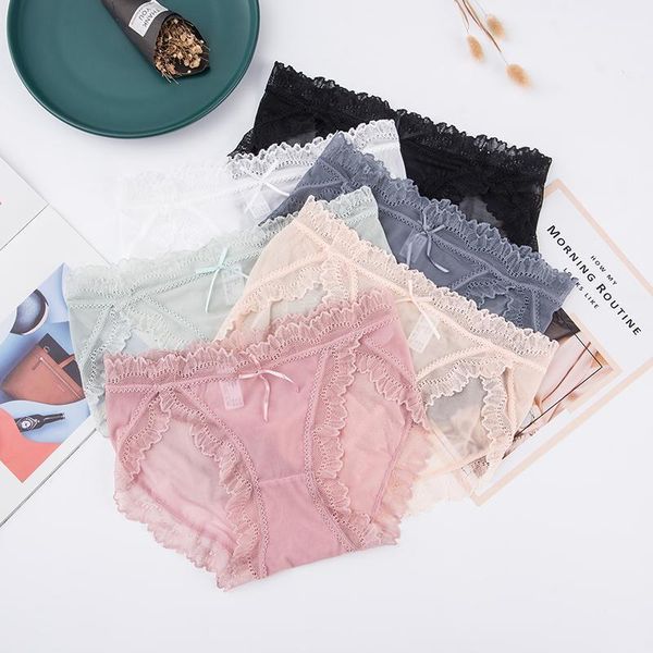 women net lace underwear cotton file women underwear transparent hollow out temptation low waist briefs1, Black;pink
women net lace underwear cotton file women underwear transparent hollow out temptation low waist briefs1, Black;pink