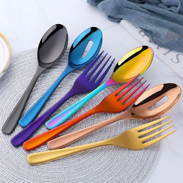 spoons kitchen 304 stainless steel spoon set large salad dinner serving server metal fork cutlery utensils
spoons kitchen 304 stainless steel spoon set large salad dinner serving server metal fork cutlery utensils