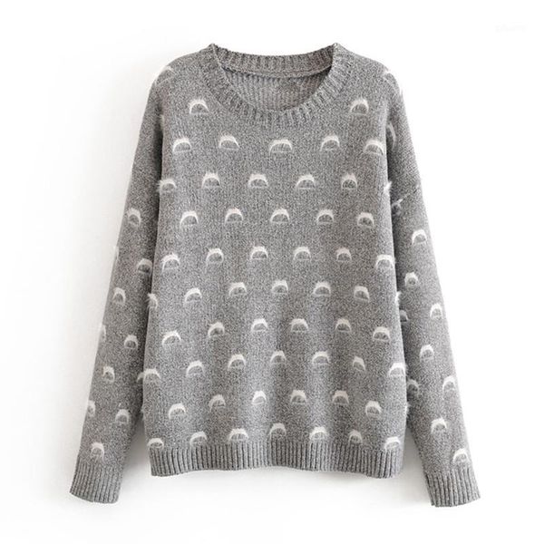 2019 vee fashion women's winter autumn long sleeve sweater female o-neck knitted pullover ladies loose casual knitted, White;black
2019 vee fashion women's winter autumn long sleeve sweater female o-neck knitted pullover ladies loose casual knitted, White;black