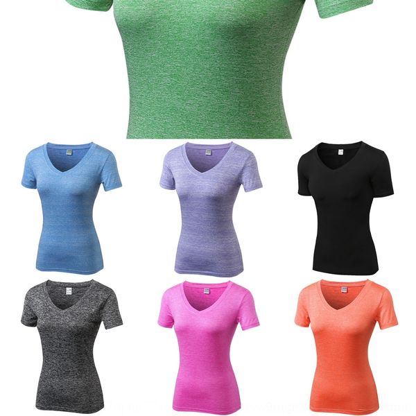 phrad short high-elasticity women's fitness sports yoga v-neck tight quick-drying sleeve outdoor outdoor running exercise pro exercise
phrad short high-elasticity women's fitness sports yoga v-neck tight quick-drying sleeve outdoor outdoor running exercise pro exercise