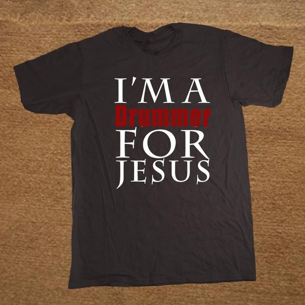 new summer i'm a drummer for jesus t shirt cotton casual short sleeve t-shirts men tees sport hooded sweatshirt hoodie
new summer i'm a drummer for jesus t shirt cotton casual short sleeve t-shirts men tees sport hooded sweatshirt hoodie