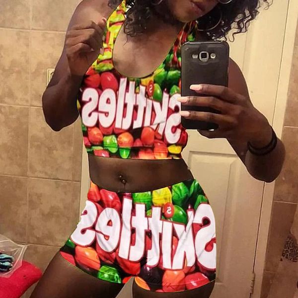 designer women pattern print tank shorts set yoga pants set black friday 2021 deals, Tan;black
designer women pattern print tank shorts set yoga pants set black friday 2021 deals, Tan;black