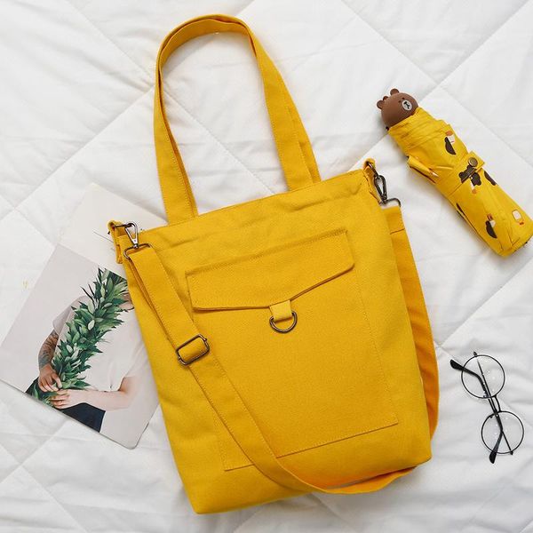 fashion solid color simple women canvas handbags messenger bags 2020 new female students school bags casual soft shoulder
fashion solid color simple women canvas handbags messenger bags 2020 new female students school bags casual soft shoulder