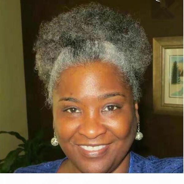silver grey afro kinky curly weave ponytail hairstyles clip ins gray hair ponytails extensions drawstring ponytail short high pony hair, Black
silver grey afro kinky curly weave ponytail hairstyles clip ins gray hair ponytails extensions drawstring ponytail short high pony hair, Black