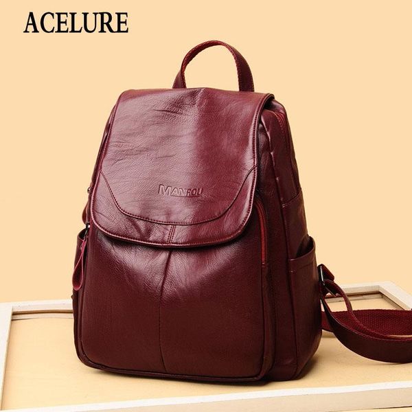 acelure высокого качества девушки рюкзаки твердой путешествия роскошной bagpack женщина кожа рюкзаки женского мешок dos женского пакет jllfy
acelure высокого качества девушки рюкзаки твердой путешествия роскошной bagpack женщина кожа рюкзаки женского мешок dos женского пакет jllfy