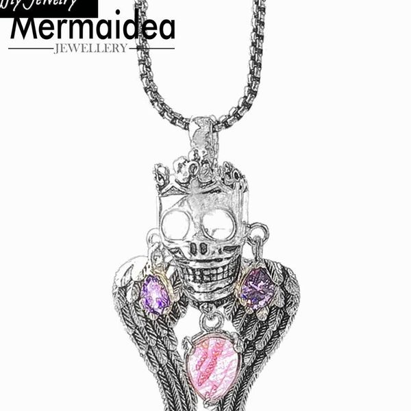 skull king blackened link chain necklace party style punk chains fashion gift jewelry in silver plated women
skull king blackened link chain necklace party style punk chains fashion gift jewelry in silver plated women