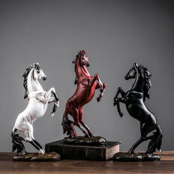 decorative objects & figurines european creative product resin horse animal opening gift decoration living room crafts home decorat ornament
decorative objects & figurines european creative product resin horse animal opening gift decoration living room crafts home decorat ornament