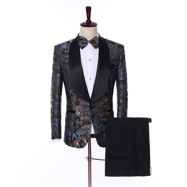 2020 pattern new thin male version wedding suit singer stage attire s-5xl 8u20, White;black
2020 pattern new thin male version wedding suit singer stage attire s-5xl 8u20, White;black