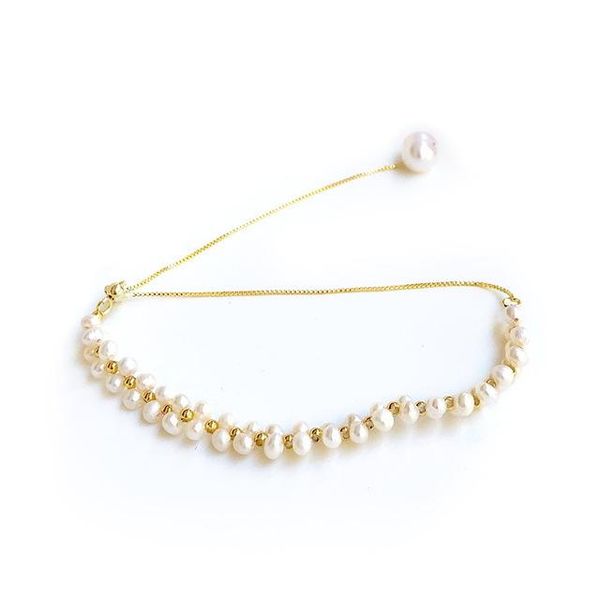 light luxury wild korean simple pearl natural pearl bracelet to send girls birthday gifts, Black
light luxury wild korean simple pearl natural pearl bracelet to send girls birthday gifts, Black