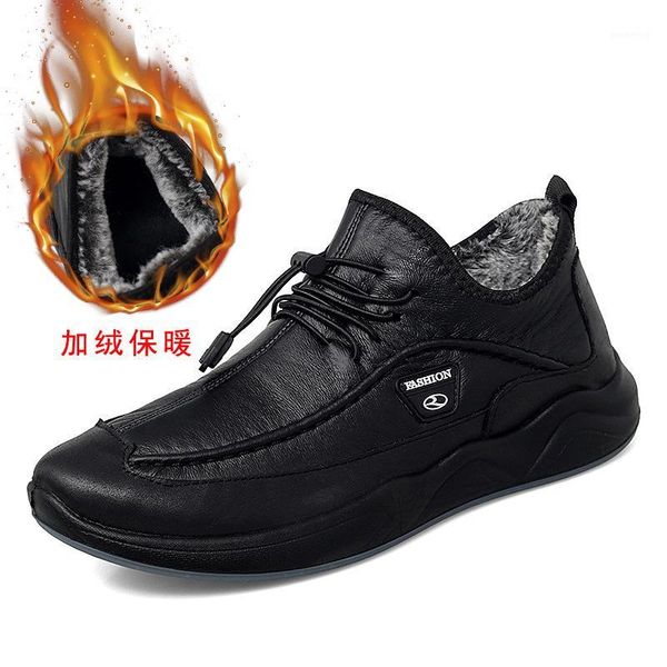 boots 2021 winter men's outdoor warm cotton ankle short mens platform lace up snow shoes with fur botas hombre1, Black
boots 2021 winter men's outdoor warm cotton ankle short mens platform lace up snow shoes with fur botas hombre1, Black