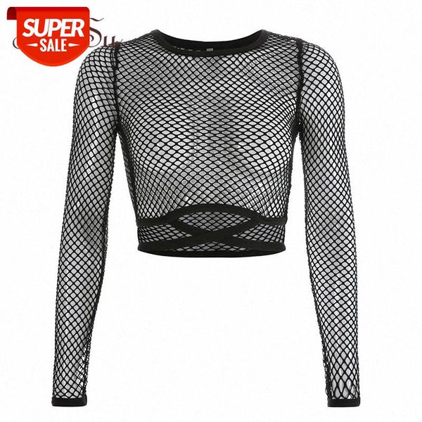 artsu hollow out mesh transparent see through women shirt black crop long sleeve t-shirt women asts20634 #lb55, White
artsu hollow out mesh transparent see through women shirt black crop long sleeve t-shirt women asts20634 #lb55, White