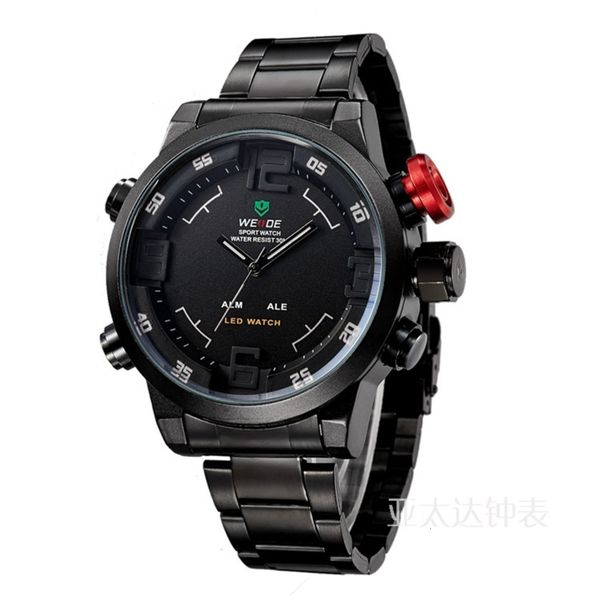 weide 2309 outdoor sports mountaineering waterproof led seri men's quartz watch
weide 2309 outdoor sports mountaineering waterproof led seri men's quartz watch