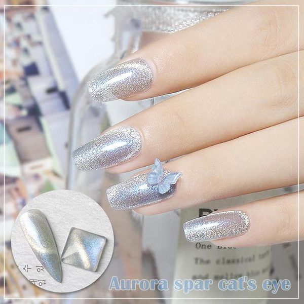 aurora spar cat eye nail polish glue fairy powder snowlight shining cat eye nail gel long lasting uv gel soak off base g385, Red;pink
aurora spar cat eye nail polish glue fairy powder snowlight shining cat eye nail gel long lasting uv gel soak off base g385, Red;pink