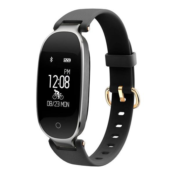 s3 096 inch oled display bluetooth sports smart bracelet ip67 waterproof support heart rate monitor gps trajectory pedometer calls remin
s3 096 inch oled display bluetooth sports smart bracelet ip67 waterproof support heart rate monitor gps trajectory pedometer calls remin
