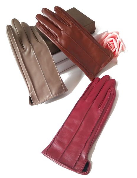 2020 half palm glove driving genuine goat gloves women elegant fashion mittens real leather g596, Blue;gray
2020 half palm glove driving genuine goat gloves women elegant fashion mittens real leather g596, Blue;gray
