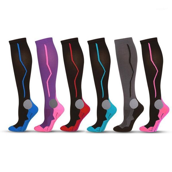 new compression stockings terry socks breathable nylon fitness sport camping soccer socks protect feet leg support1, Black;white
new compression stockings terry socks breathable nylon fitness sport camping soccer socks protect feet leg support1, Black;white