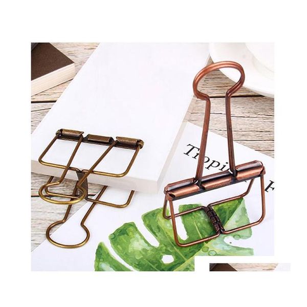 bronze skeleton binder clips hollow out long paper p clip planner notebook clipers for home office sqcswy pets2010
bronze skeleton binder clips hollow out long paper p clip planner notebook clipers for home office sqcswy pets2010