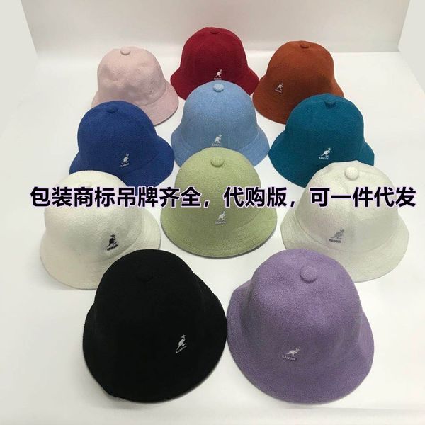 lryvq high end kangaroo kangol dome towel cloth fisherman's cap basin cap high bucket bucket basin hat fisherman hat quality and fashio, Brown;gray
lryvq high end kangaroo kangol dome towel cloth fisherman's cap basin cap high bucket bucket basin hat fisherman hat quality and fashio, Brown;gray
