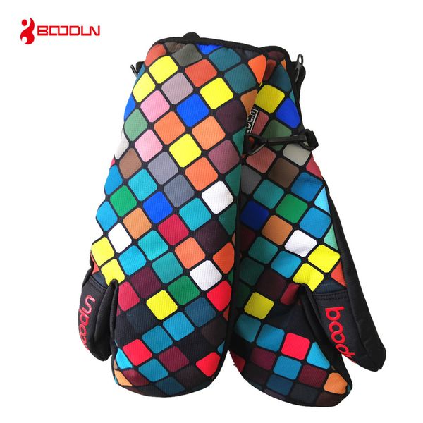 boodun thermal fleece snowboard for women girls boys ski windproof waterproof winter snow skating skiing gloves, Blue;gray
boodun thermal fleece snowboard for women girls boys ski windproof waterproof winter snow skating skiing gloves, Blue;gray