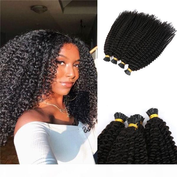 10a grade afro kinky curly i tip hair raw indian human hair pre bonded extensions natural black i-tip hair 100g 1g strand
10a grade afro kinky curly i tip hair raw indian human hair pre bonded extensions natural black i-tip hair 100g 1g strand