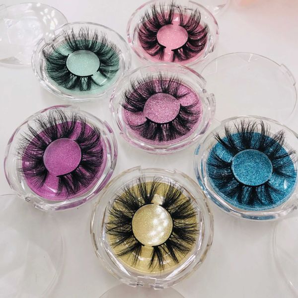 false eyelashes 6 pairs/lot mink 5d lashes natural regular private label circle clear paper package
false eyelashes 6 pairs/lot mink 5d lashes natural regular private label circle clear paper package